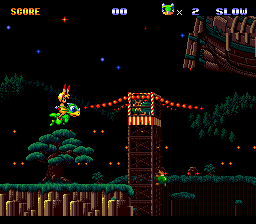 Скриншот игры Keio Flying Squadron